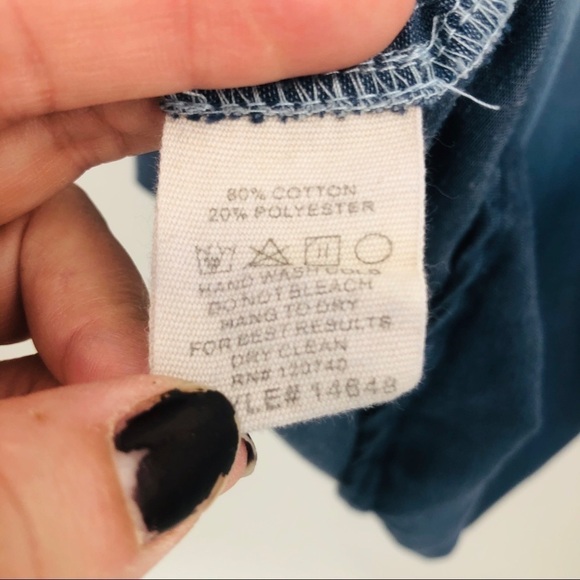 Mystree Women’s sleeveless hombre top size small‎ - Picture 10 of 12